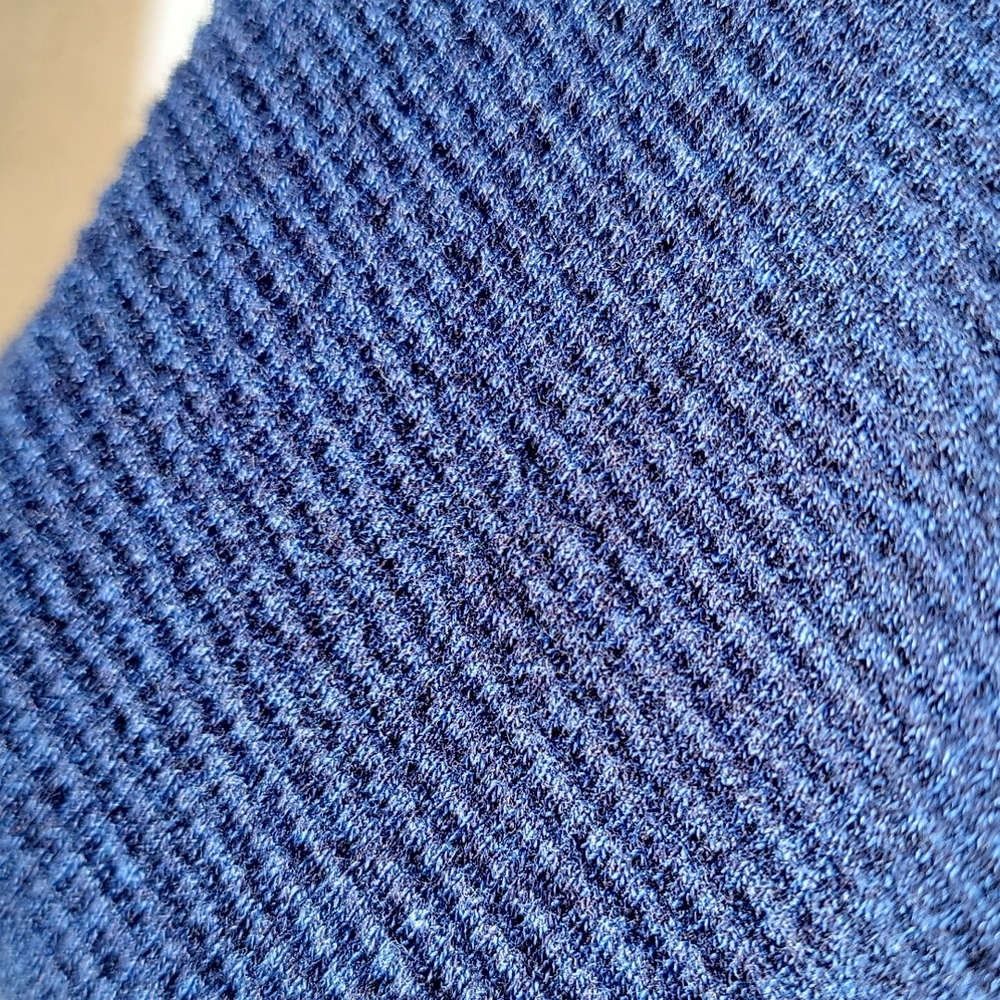 Waffle Knit Quarter Zip - Picture 5 of 10